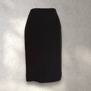 Vintage Ann Taylor Wool Pencil Skirt